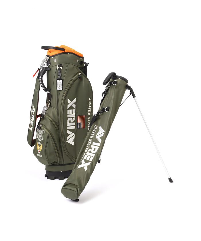 AVIREX GOLF/アヴィレックスゴルフ》セルフスタンド付きキャディ