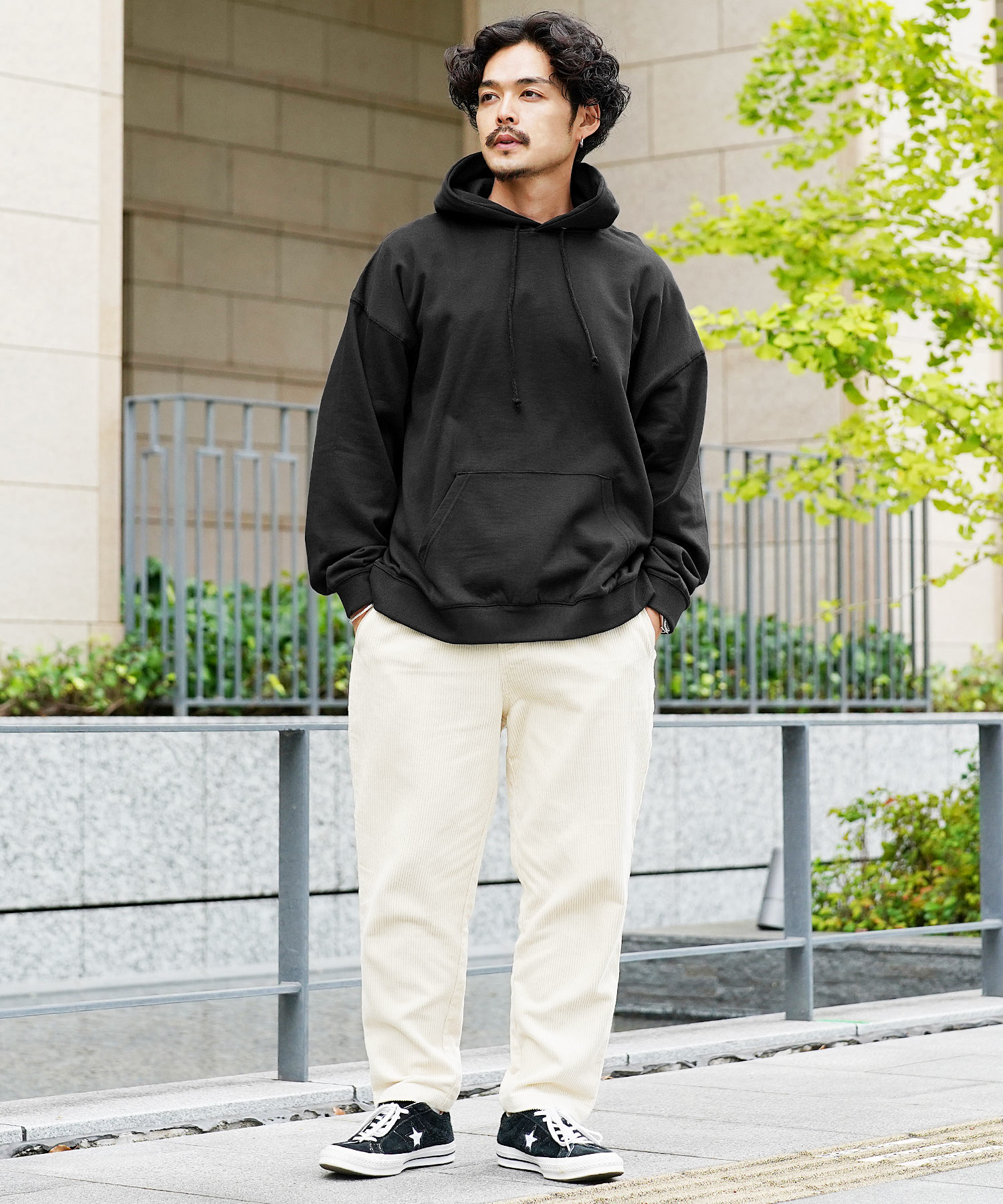 ジギーズショップ JIGGYS SHOP 裏起毛ルーズフィット スウェット