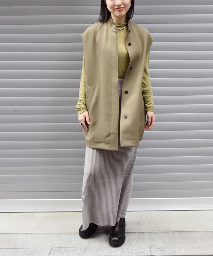 日本未発売】 ルフィル マトラッセ トリプルクロスジレ ブラック 新品