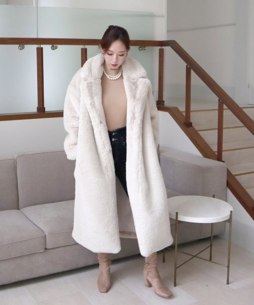 セール ボリュームファーコート ロイヤルパーティー Royal Party D Fashion