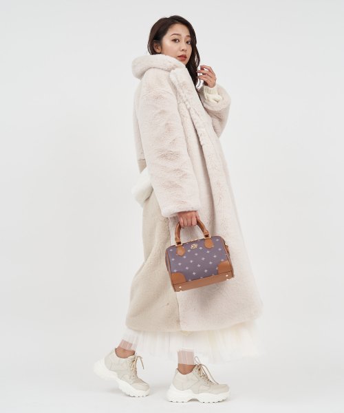 セール ボリュームファーコート ロイヤルパーティー Royal Party D Fashion