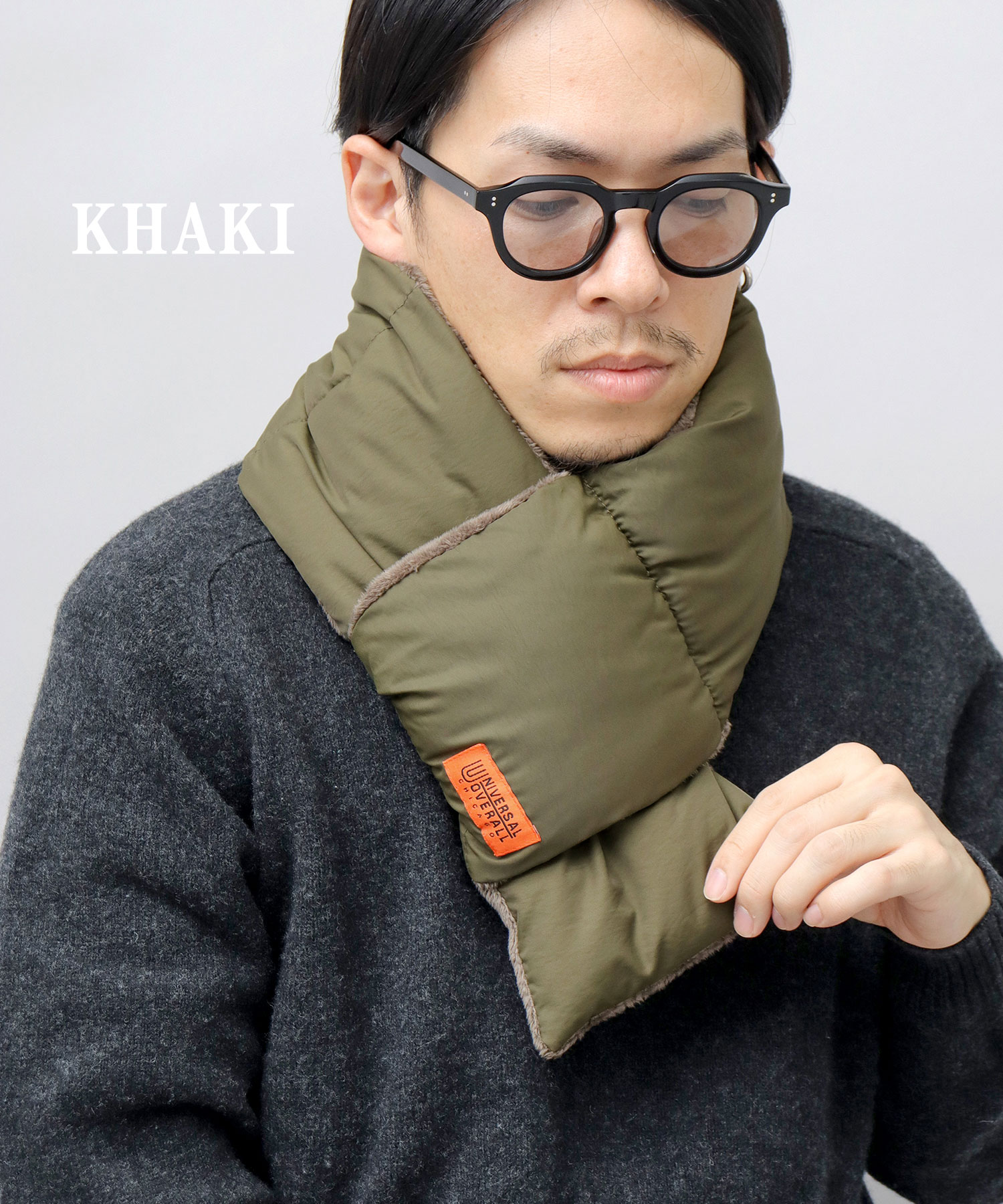 FACETASM」 DOWN MUFFLER – SHELTER