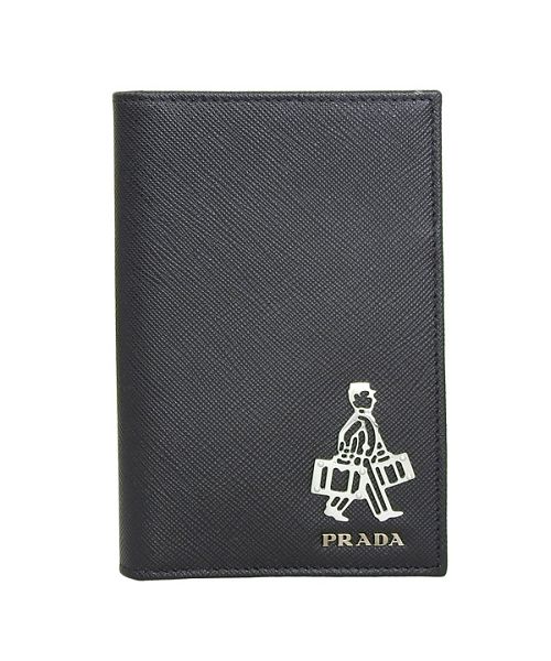 PRADA プラダ SAFFIANO パスポートケース(505021514) | プラダ(PRADA) - d fashion