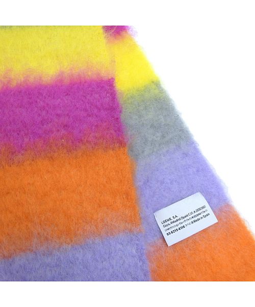 入手困難レア★LOEWE★サブマリン モヘアスカーフ×スナフジタ LOEWE ロエベ MOHAIR SCARF モヘア スカーフ(505021684