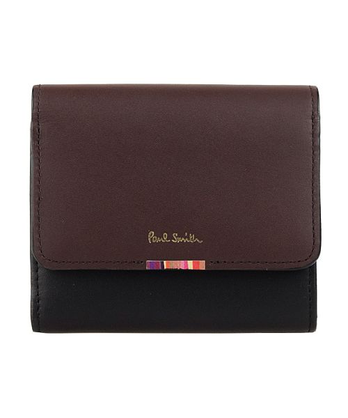 PaulSmith ポールスミス メンズ 三つ折り財布(505021817 PaulSmith ポールスミス メンズ 三つ折り財布(505021817