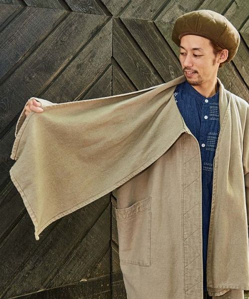 チャイハネ】コサッツマント MEN'Sコート NWW－2305(505022219