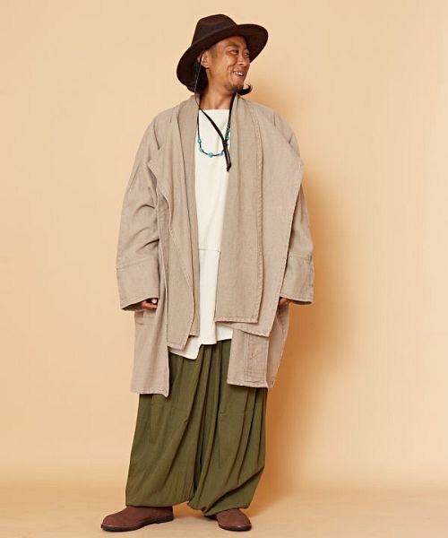 チャイハネ】コサッツマント MEN'Sコート NWW－2305(505022219