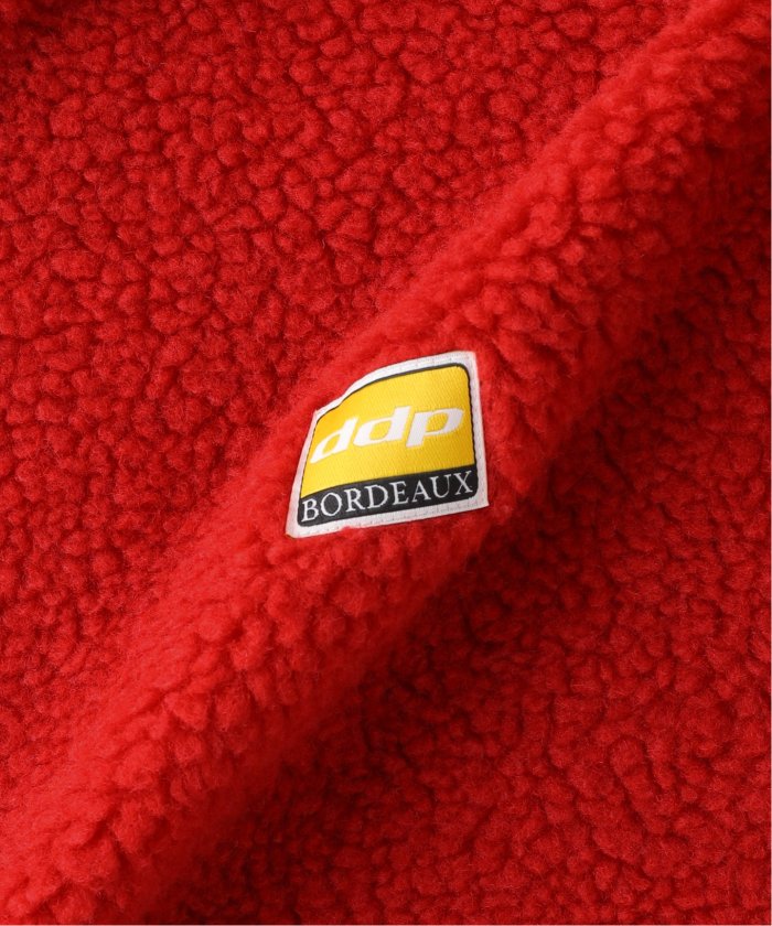 WEB限定【ddp/ディーディーピー】 Logo Fleece Jacket(505022816