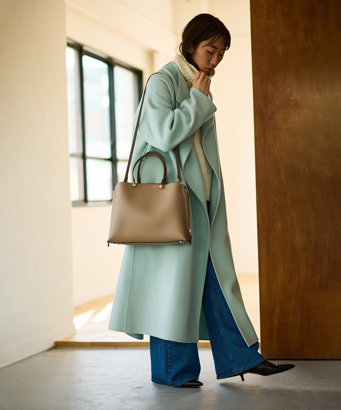 バッグ ROPE Y BAG Medium セール】【E'POR】Y BAG Medium （サイドジップトートバッグ