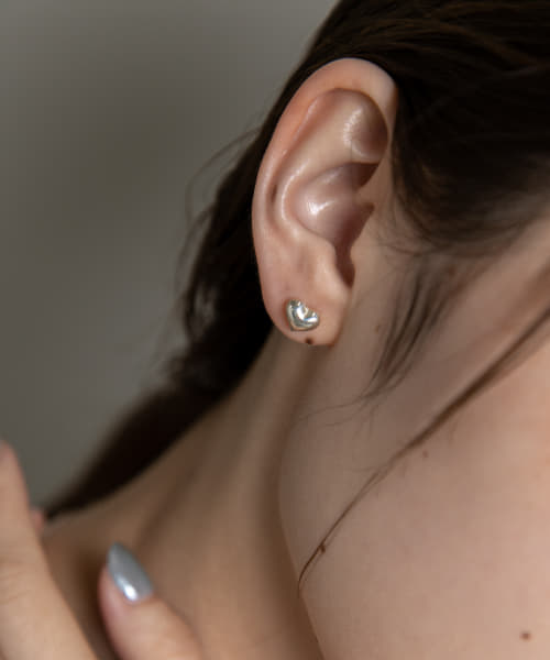 かず様 売約済　　vintage silver925 ピアス ハート リボン ハートリボンピアス silver925 ミニピアス 小ぶり 小さめ