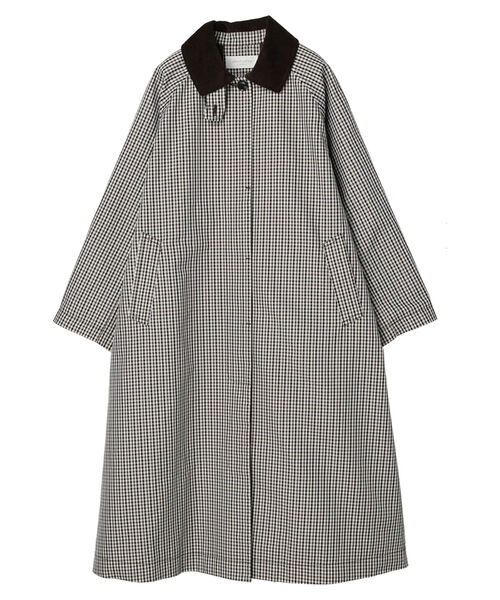 英国製✨希少カラー✨バーバリーロンドン　ダッフルコート　グリーン　L k-jad25y25n02z9aba.jpg