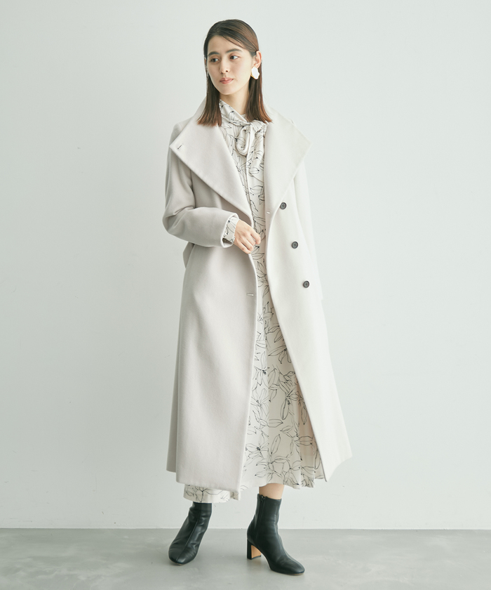 VERY12月号掲載】プレミアムカシミヤコート(504939164) | ロペ VERY12月号掲載】プレミアムカシミヤコート(504939164) | ロペ