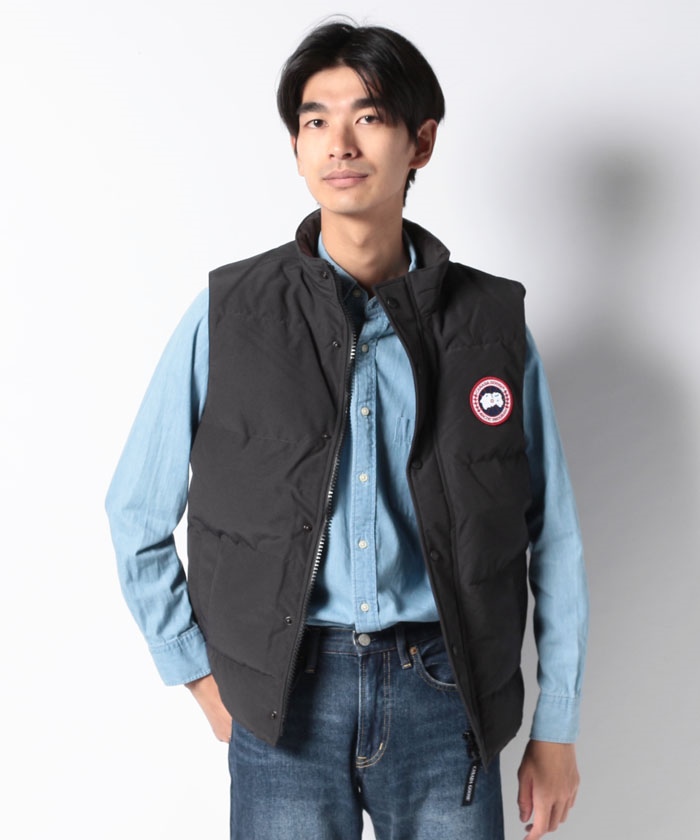 セール】【メンズ】【CANADA GOOSE】カナダグース 4151Ｍ GARSON VEST ...