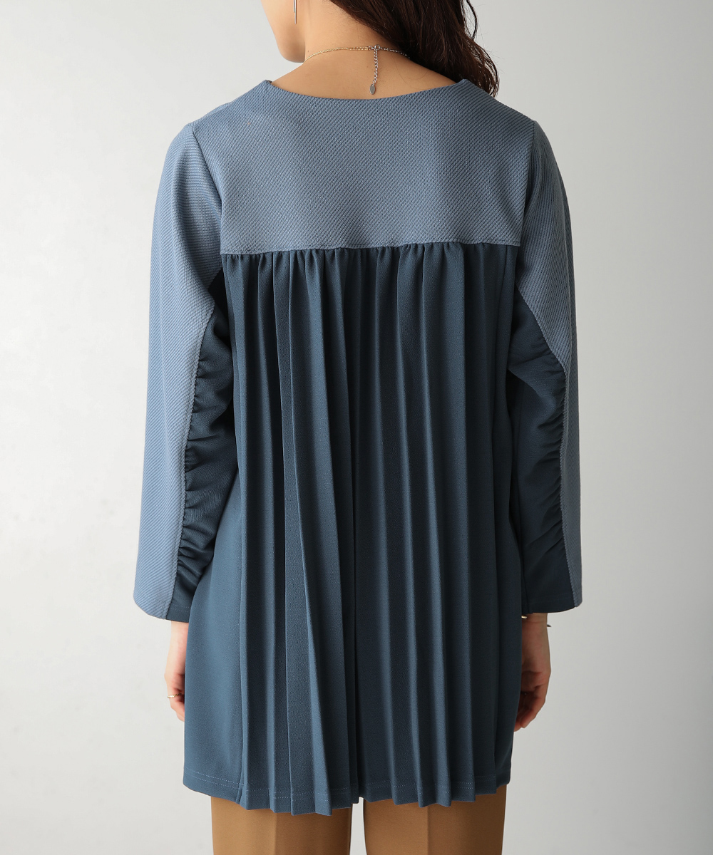 激安ブランド ブージュルード バックプリーツカットソー(505003526 Jeloud Bou トップス