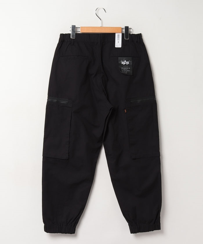 JOHN'S CLOTHING　ALPHAコラボ　カーゴパンツ Alpha Industries ALPHA アルファ ジャングル カーゴパンツ
