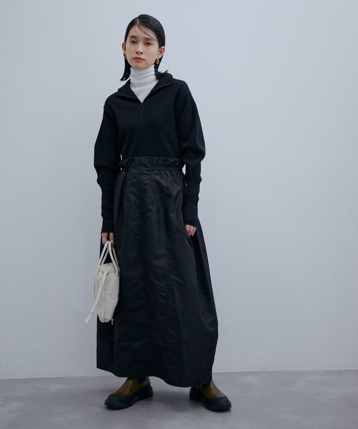 円高還元 2WAY】タフタドッキングワンピース(505012974) ロペ エ アダム | ワンピース
