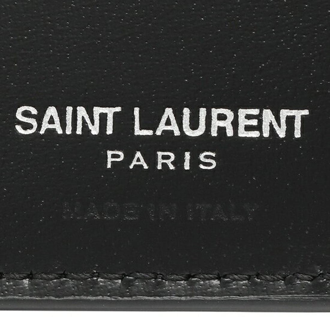 サンローラン SAINT LAURENT 二つ折り財布 タイニーカサンドラ