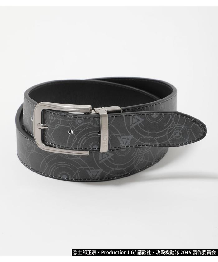 攻殻機動隊 SAC_2045］CYBER PATTERN PU LEATHER BELT(505023243