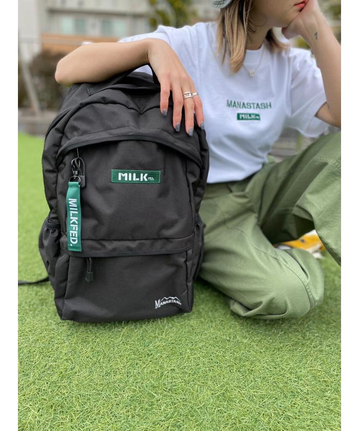 MILKFED. × MANASTASH /ミルクフェド×マナスタッシュ BACKPACK