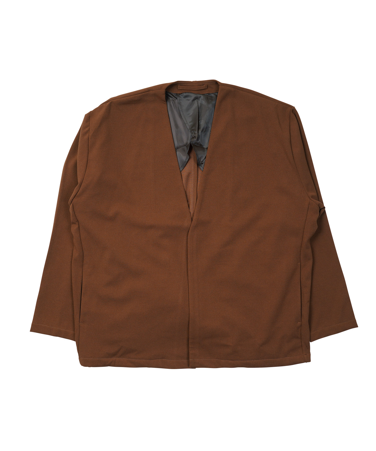 ジギーズショップ JIGGYS SHOP カットジョーゼット ノーカラー