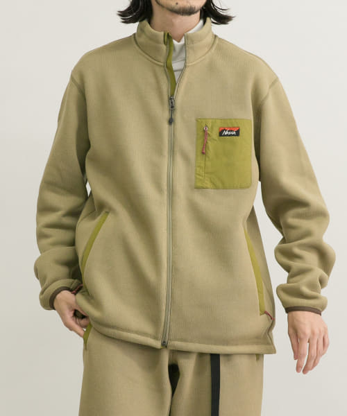 NANGA POLARTEC FLEECE ZIP BLOUSON(505024853) | アーバンリサーチ