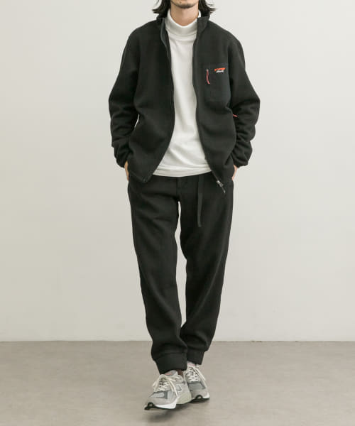 NANGA POLARTEC FLEECE ZIP BLOUSON(505024853) | アーバンリサーチ ...