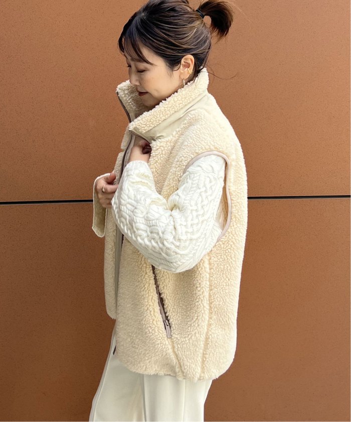 セール】【WOOLRICH/ウールリッチ】別注 NEW TERRA PILE FLEECE ベスト