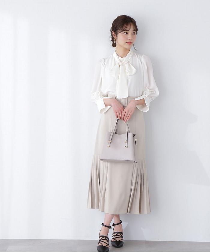 セール 50%OFF】サイドプリーツマーメイドスカート(504999169
