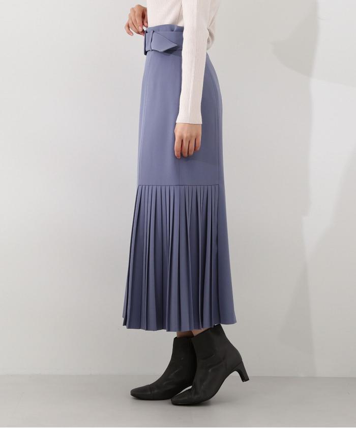 マーメイドプリーツスカート PROPORTION BODY DRESSING ハイウエストマーメイドスカート | PROPORTION BODY DRESSING