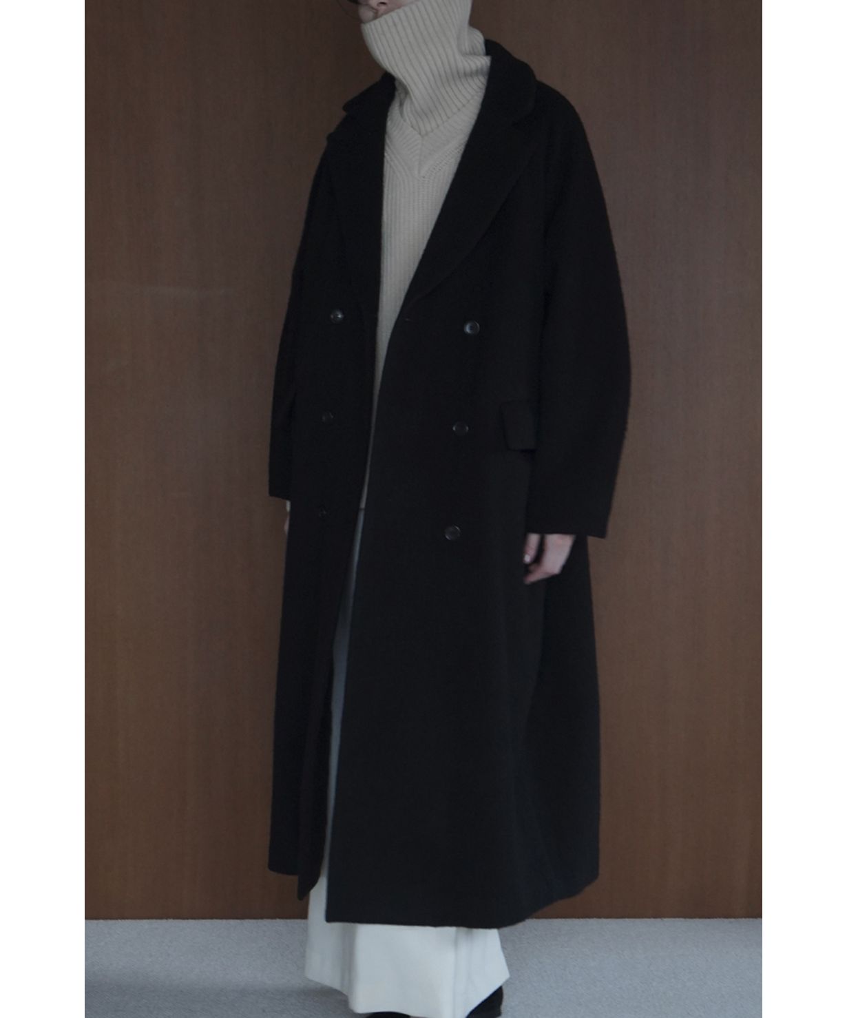 DOUBLE WOOL LONG COAT(505015659) | クラネ(CLANE) - d fashion