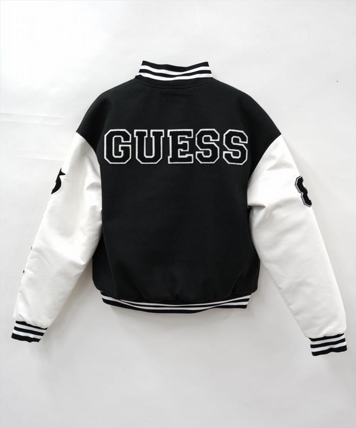 GUESS/ゲス/別注 ワッペンロゴスタジャン(505025655 GUESS/ゲス/別注 ワッペンロゴスタジャン(505025655