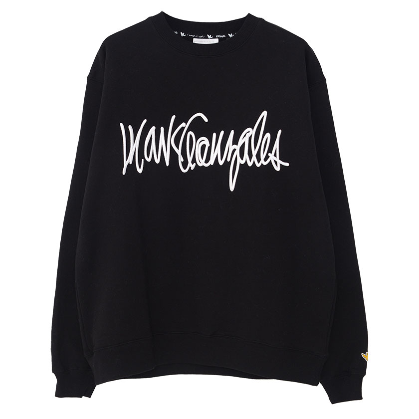 スウェット・トレーナー Mark Gonzales MG DOODLE GRAPHIC SWEATSHIRT Mark Gonzales トレーナー スウェット 2025SS MARK GONZALES