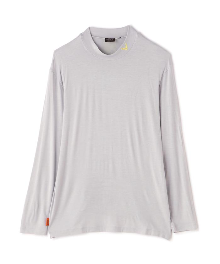 【美品】AVIREX GOLF アヴィレックス モックネック ストレッチTシャツ AVIREX GOLF》スポーツライン モックネック / カットソー