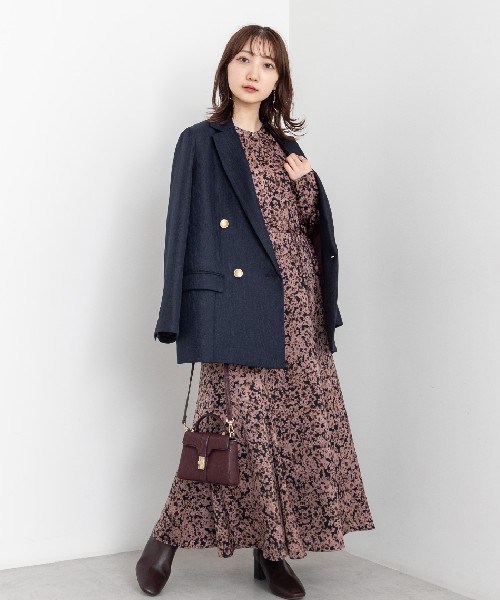 セール 10%OFF】ツィーディーダブルジャケット(504849808 セール 10%OFF】ツィーディーダブルジャケット(504849808