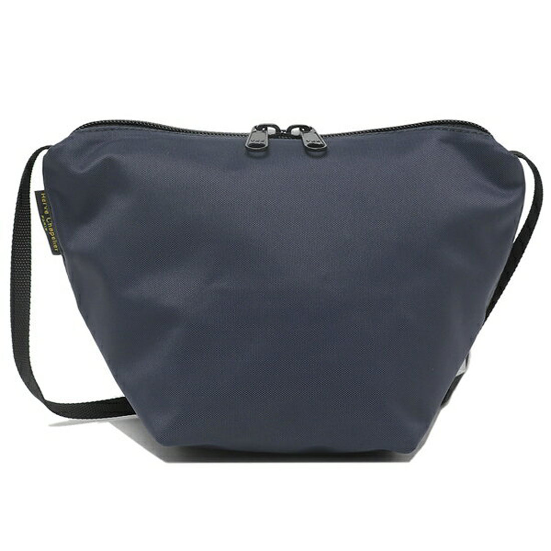 【美品】Herve Chapelier　ショルダーバッグ　黒　メッセンジャー エルベシャプリエ Herve Chapelier ショルダーバッグ Sサイズ
