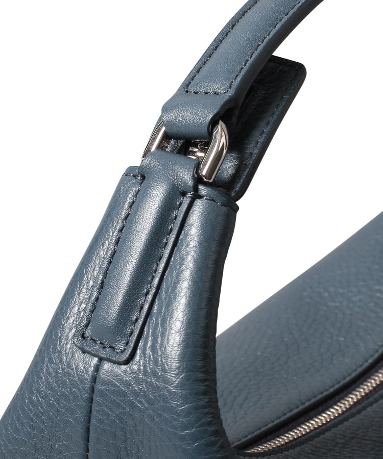【HIROFU】クレシェンテ　レザーハンドバッグM ヒロフ HIROFU 【クレシェンテ】レザーハンドバッグ M 本革
