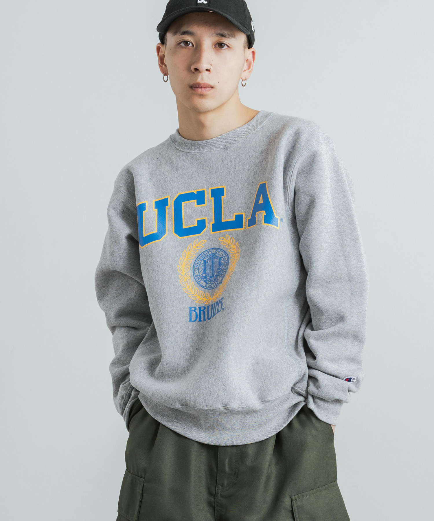 90´s UCLA Champion リバースウィーブ スウェット-