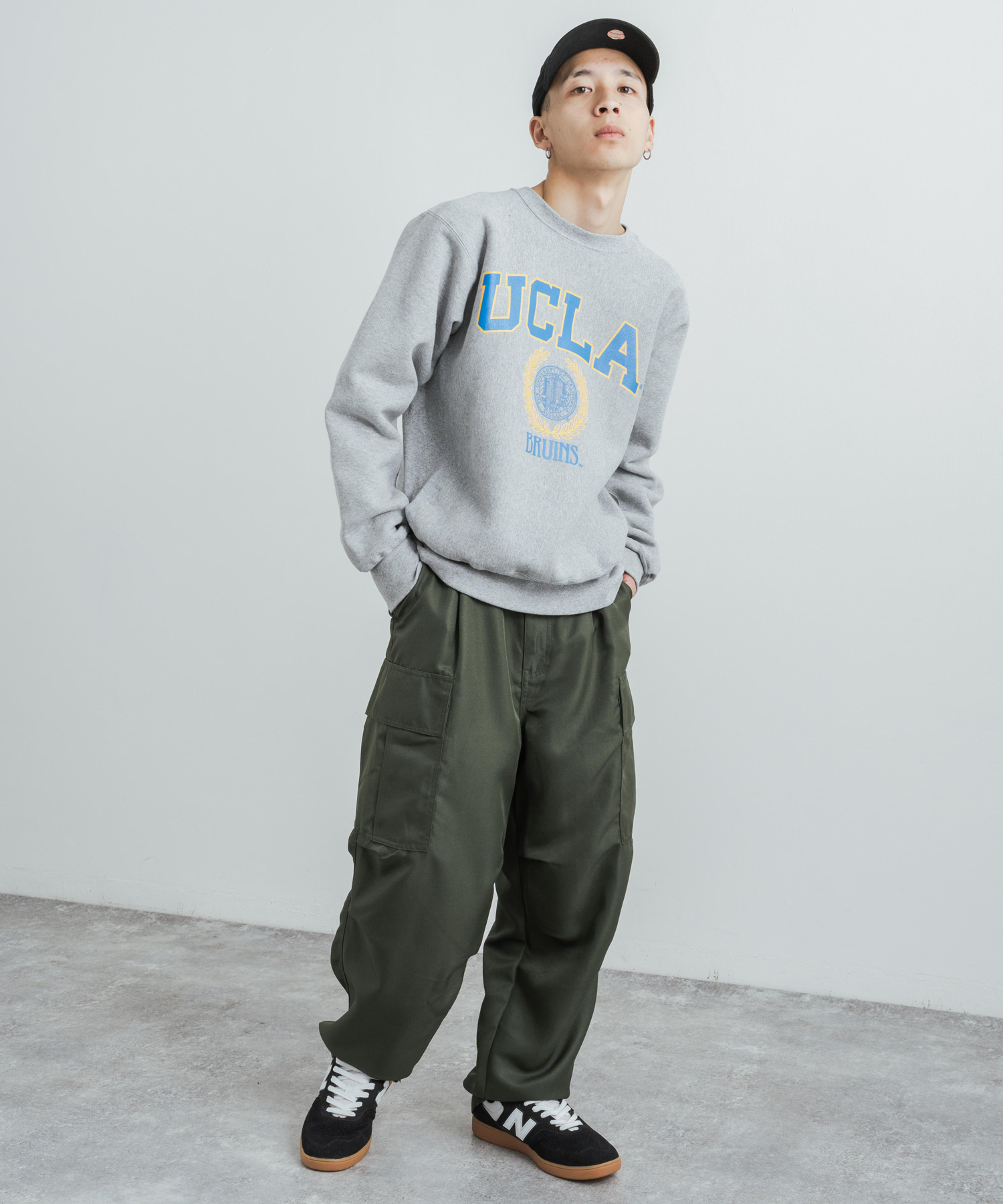 90´s UCLA Champion リバースウィーブ スウェット-