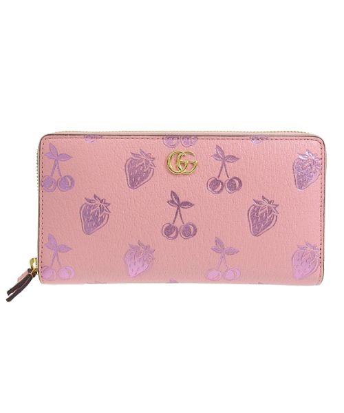 クーポン】【セール】GUCCI グッチ GGマーモント 長財布(505033098