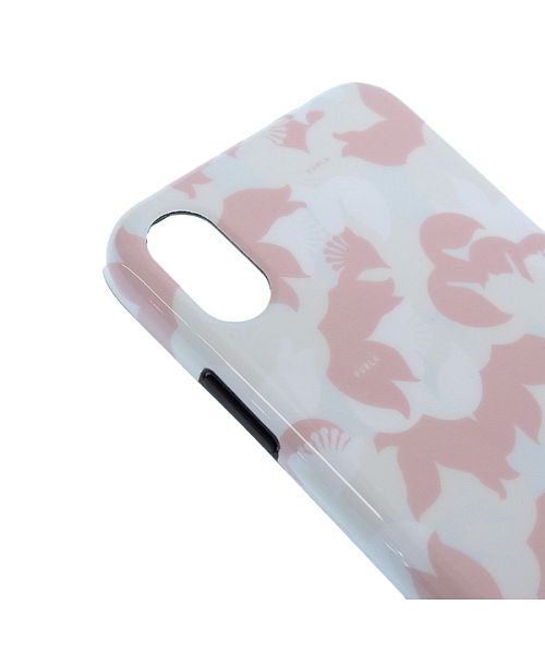 FURLA スマホケース iPhone X XS 対応 ブルー FURLA - 【新品・未使用】FURLA フルラ iPhone X XS ケース 保存