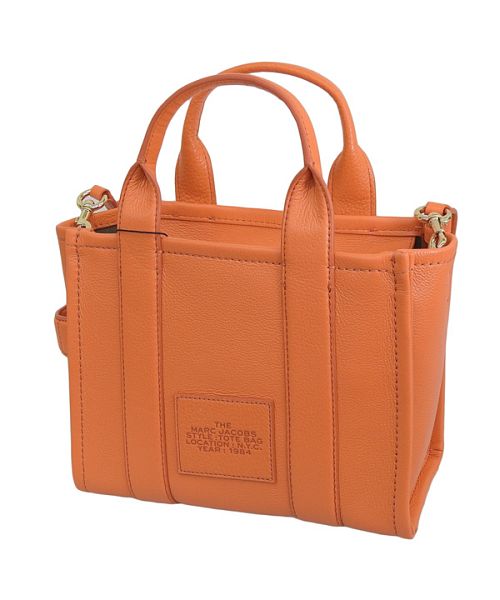 MARC JACOBS マークジェイコブス LEATHER TOTE ミニバッグ MARC JACOBS マークジェイコブス LEATHER TOTE ミニバッグ