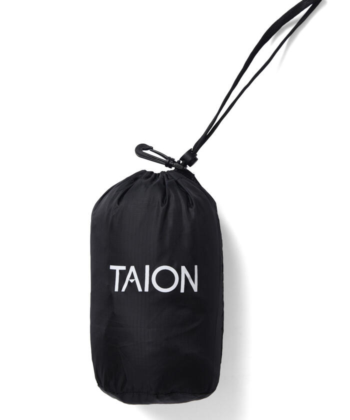 タグ付新品未使用♪TAION タイオン　ロングダウンベスト　ノーリーズ セール】◇【WEB限定】【TAION/タイオン】キッズ Vネック