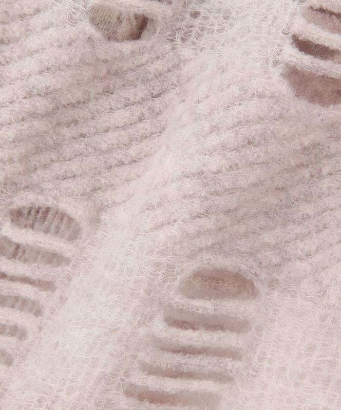 セール 30%OFF】LUSOR(ルーソル)WOOL NYLON DAMEGE CD ダメージ風