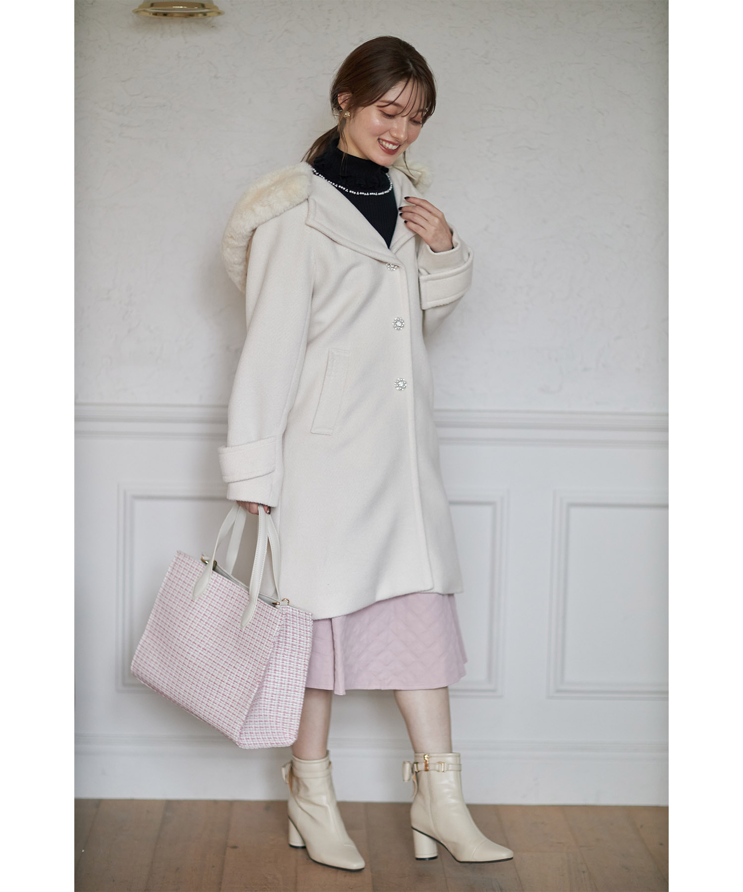 セール 70%OFF】トッコクローゼット tocco closet 2WAYフェイク