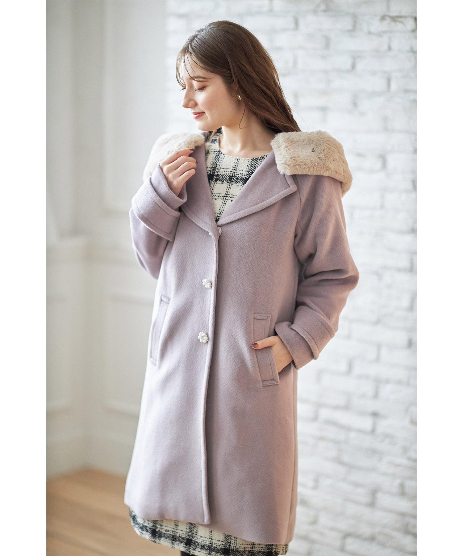 セール 70%OFF】トッコクローゼット tocco closet 2WAYフェイク