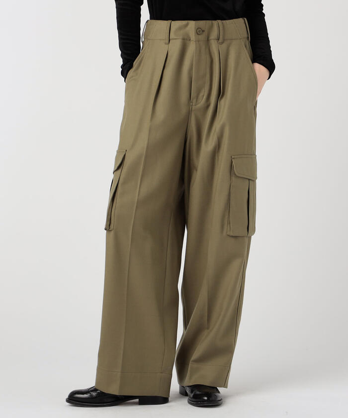 MACPHEE ストレッチフラノ カーゴパンツ 楽天市場】【SALE／50%OFF】ストレッチフラノ カーゴパンツ