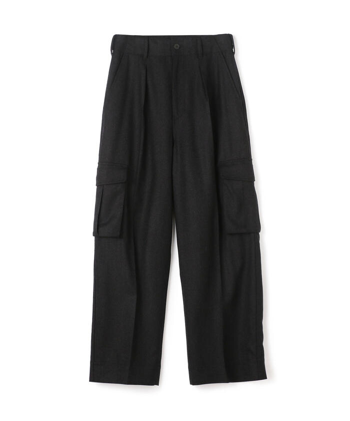 MACPHEE ストレッチフラノ カーゴパンツ 楽天市場】【SALE／50%OFF】ストレッチフラノ カーゴパンツ