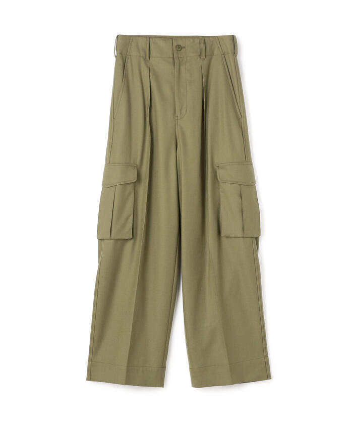 MACPHEE ストレッチフラノ カーゴパンツ 楽天市場】【SALE／50%OFF】ストレッチフラノ カーゴパンツ