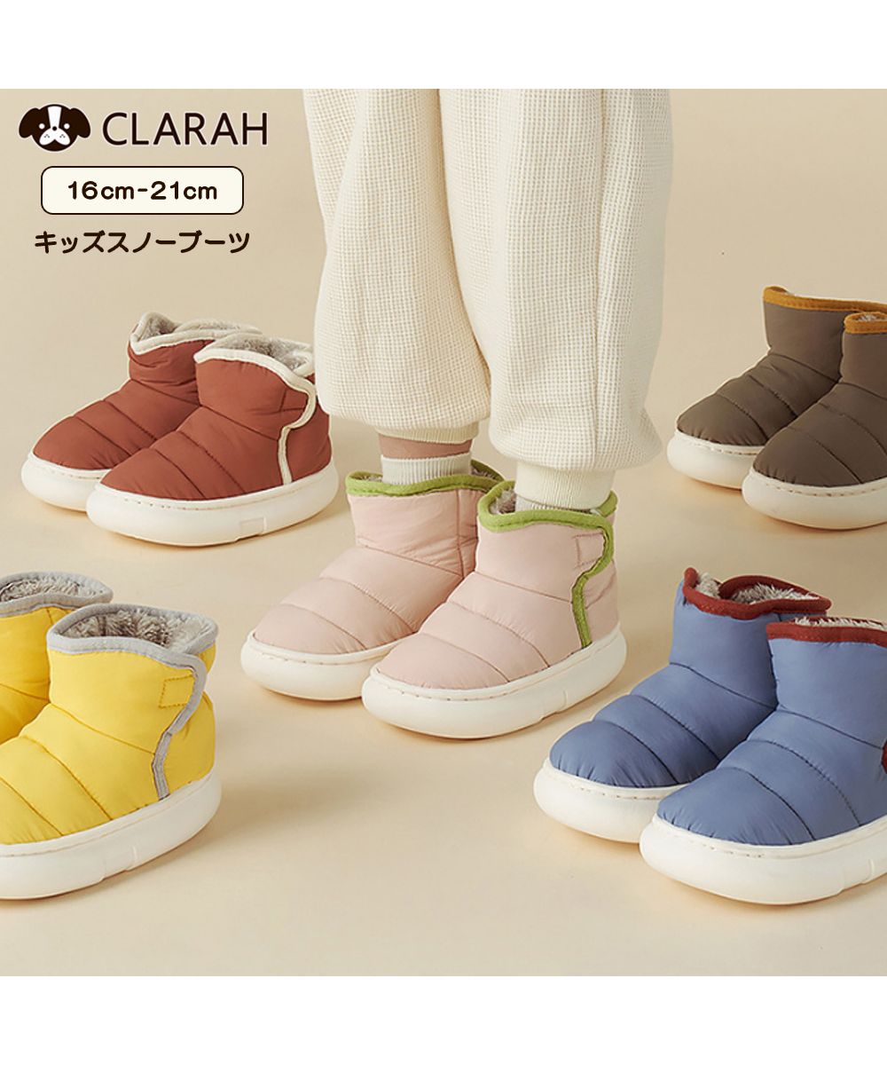 クララ CLARAH スノーブーツ キッズ ショートブーツ 防寒 女の子 男の子 子供靴 子供用(505039064) | クララキッズ(CLARAH  kids) - d fashion