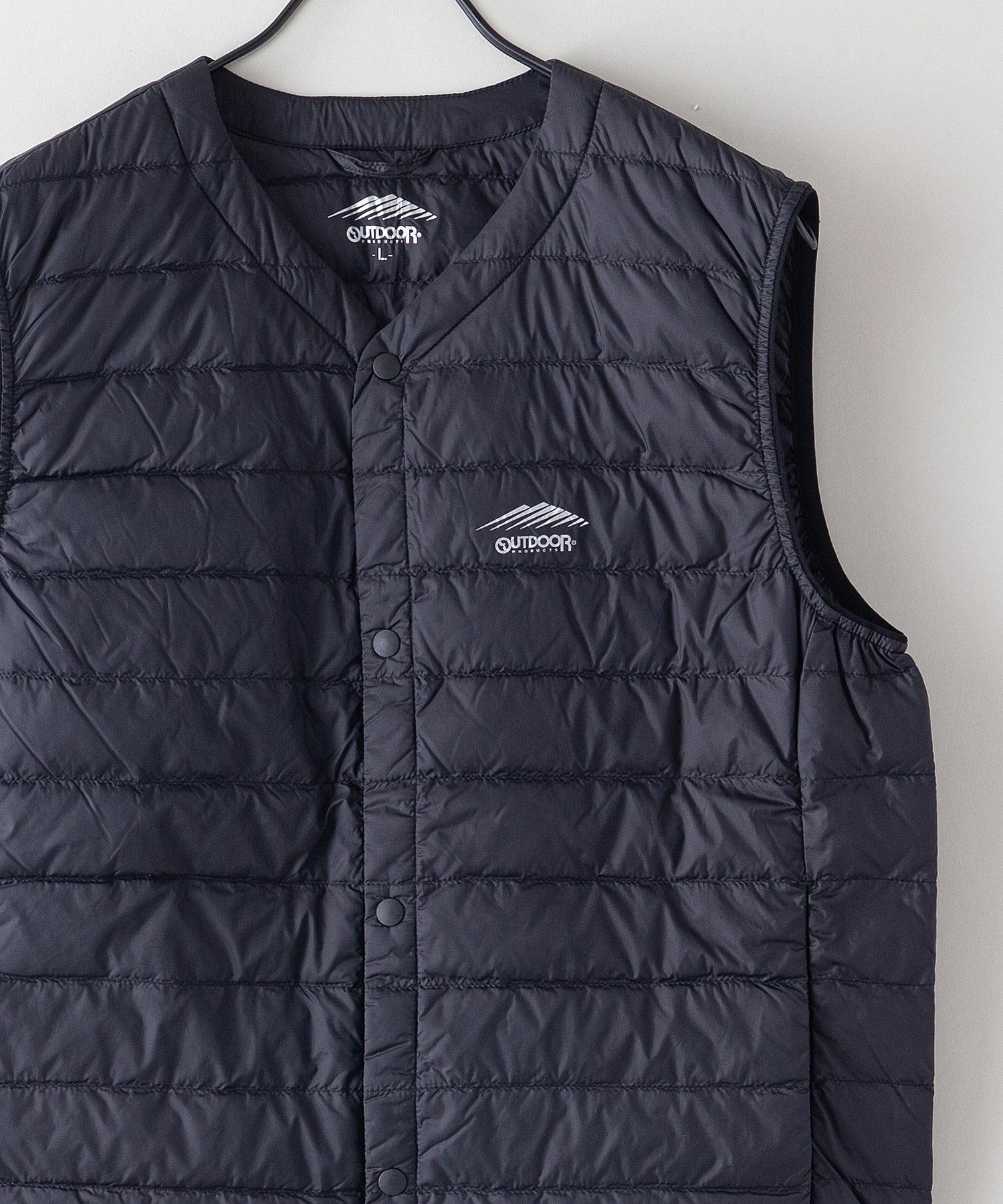 クーポン】【OUTDOORPRODUCTS】インナーダウンベスト(504295708